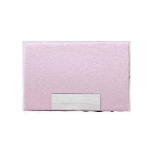 Card Holders, Magnetic Shiny Texture Black, Pink