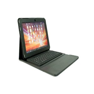 Case With Silicone Bluetooth3.0 Keyboard For Samsung Galaxy Tab 10.1inch, P7500/7510
