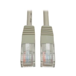 Cat5E 350Mhz Molded Patch Cable (Rj45 M/M) - Gray, 2-Ft. Tripp-Lite