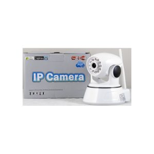 Cctv Camera 720P, Cmos, Alarm, Ir, Wifi White