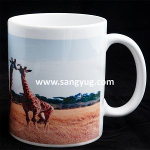 Ceramic Coffee Mug, Giraffe Sunpower Mug | Bring Joy to Every Sip