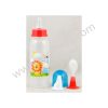Cereal Feeder With Silicone Nipple, 3 Stage , Tpr Spout Jungle Buddies Pp, Silicone