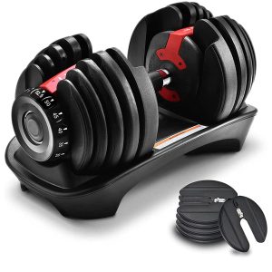 24kg Adjustable Dumbbell. Price is per 1 dumbbell set not pairs