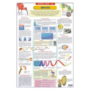 Chart Laminated For Waves 48X73Cm Dreamland