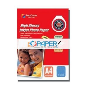 260G 4X6X25 High Glossy Inkjet Photo Paper
