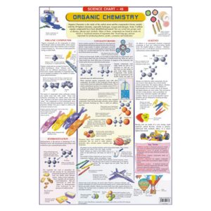 Chart,Organic Chemistry 48X73Cm Dreamland