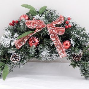 Christmas Decoration 24inch Red/Green/White