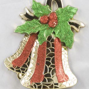 Christmas Hanging Bell 24Cm Colorful