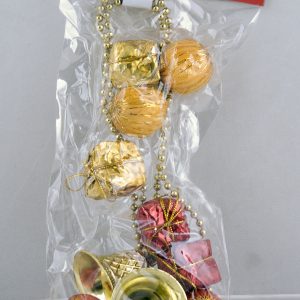 Christmas Tree Hanging Decoration Ball,Bell,Box On Chain