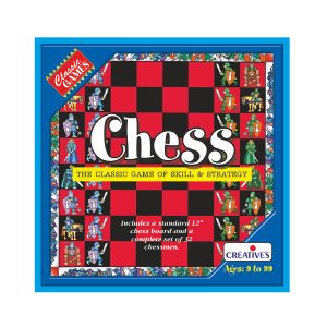 Classic Games - Chess - Age 9 To 99 Creative