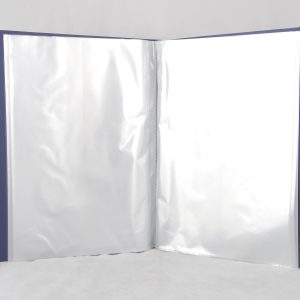 Clear Book Pockets Assorted Color 40Pockets Sunwood