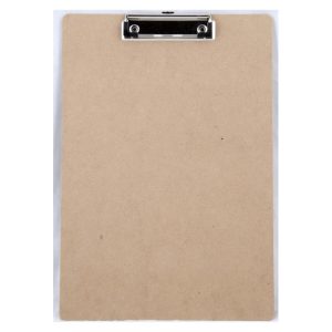 Clip Board Wooden