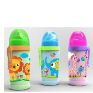 Clip-N-Go Cup W/ Silicone Center Spout Jungle Buddies