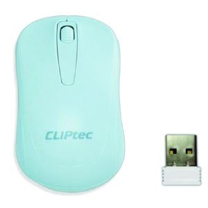 Cliptec 1200Dpi 2.4Ghz Wireless Optical Mouse - Young (Blue)