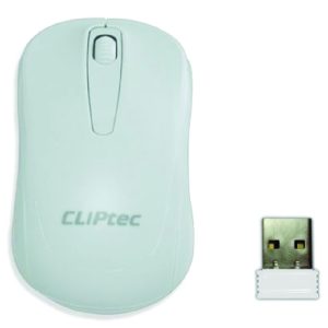 Cliptec 1200Dpi 2.4Ghz Wireless Optical Mouse - Young (Grey)
