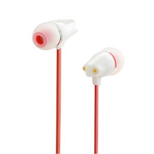 Cliptec Remeoz Ceramic In Ear Earphone With Mic Cliptec White