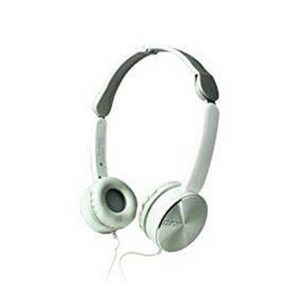 Cliptec Stereo Headphone (Chrome - Modenz) Cliptec White