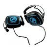 Cliptec Stereo Multimedia Hood Earphone Cliptec Blue