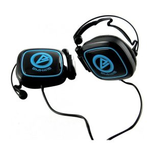 Cliptec Stereo Multimedia Hood Earphone Cliptec Blue