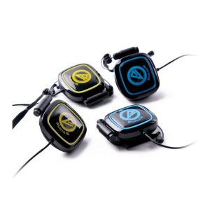 Cliptec Stereo Multimedia Hood Earphone Cliptec Yellow