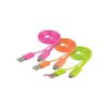 Cliptec The Light-Usb2.0 Micro-B Cable With Charging Light Cliptec Orange