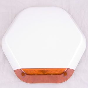 Combined Siren Strobe Amber, Hexagon Shape