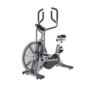 Commercial Air Bike Grey/Black, Belt Driven Size :(L*W*H) 1375*665*1510mm