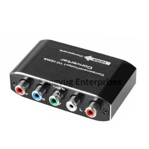 Component And Stereo To Hdmi Converter
