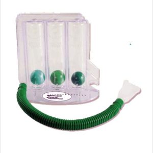 3-Ball Respiratory Exerciser, 600/900/1200 CC
