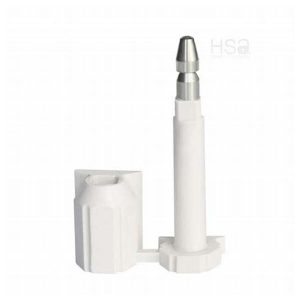 HSS-010 Container Seal, White, 73.8*35*8MmTensile Strength: 10-12Kn