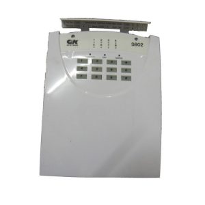 Control Alarm Panel Securit Built In Keypad 8Zone C&K