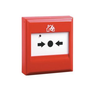 Conventional Call Point, Red Color, Semi Flush With Back Box