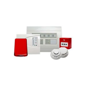 Conventional Fire Alarm Control Panel; 8 Fixed Fully Monitored Fire Zones With Up To 20 Automatic Detectors (Up To 32 Sensomags); 2 Monitored Siren Outputs; Working With 1 Battery 12 V/7 Ah, Plastic Box Teletek