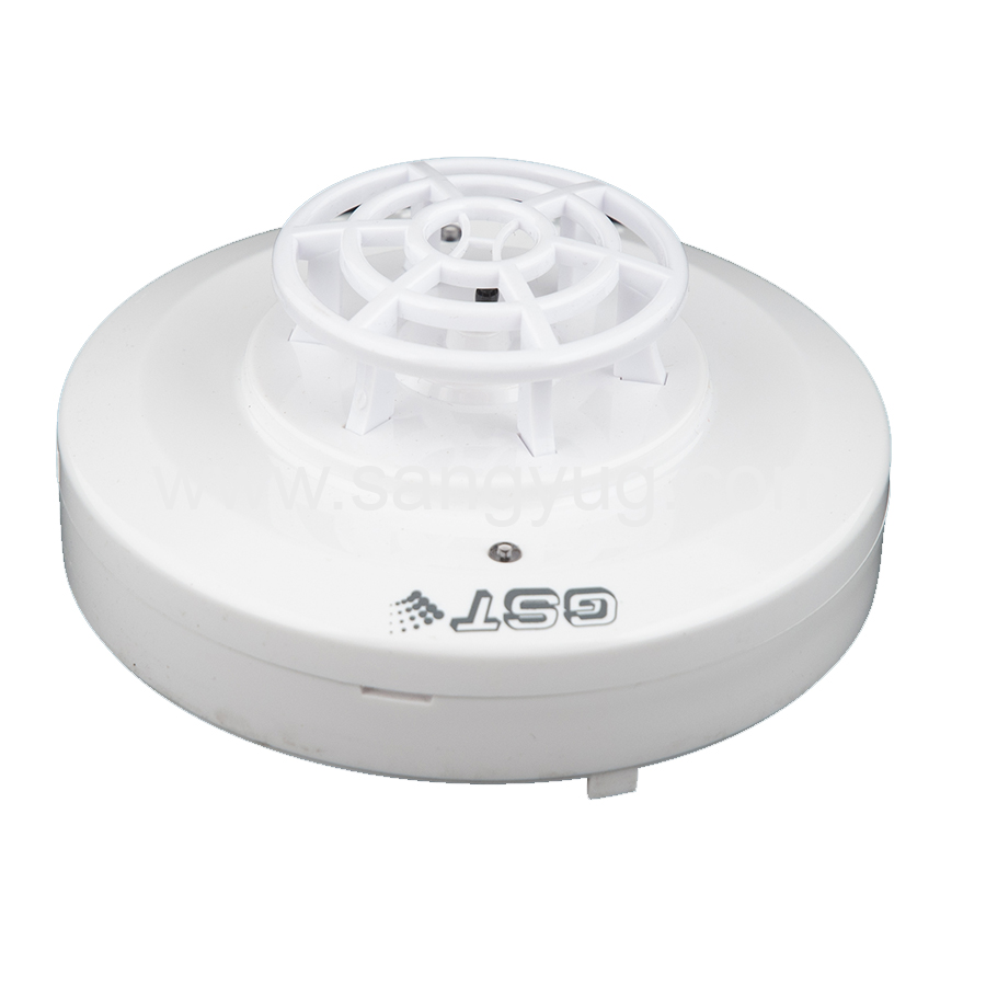 Conventional Optical Heat Detector With Relay, Dc 9.6V To 14.4V