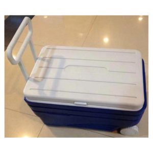 Cooler Box With Wheel 98Lit