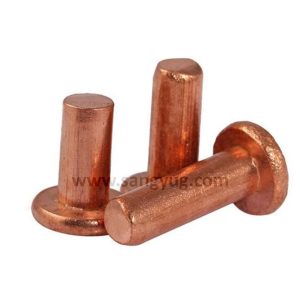 Copper Rivet 4*20Mm, Priced Per Piece 4X20Mm