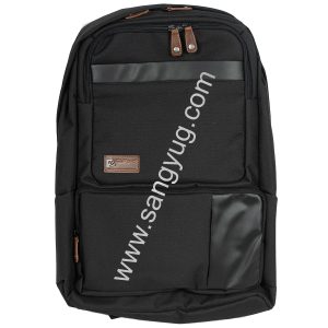 Cosmo 17inch Notebook Backpack Cliptec Black