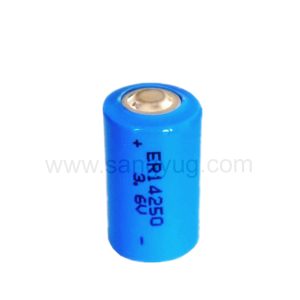 CR1/2AA Lithium Battery ER14250, 1200mAh — Reliable Long-Lasting Power for Precision Devices