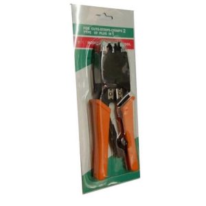 Crimping Tool For Rj10/11/12/45 Connectors, On Blister Card
