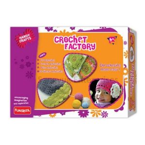 Crochet Factory, Crocheting Made Easy, Age 6 Plus, Funskool