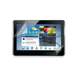 Crystal 101 Galaxy Tab2 10.1inch Screen Protector Ztoss