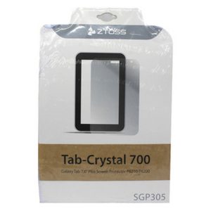 Crystal 700 Tablet Pc Screen Protector For Samsung 7inch Ztoss