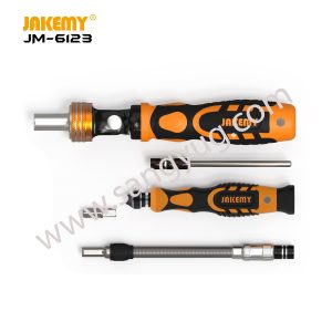 31 in 1 Colorful Ring ratchet tool set Jakemy
