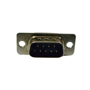 Data Connector 9Pin Male – Reliable Serial Port Plug for Stable Data Transfer