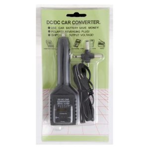 Dc To Dc Adaptor With Cig. Lighter Plug Lianlong