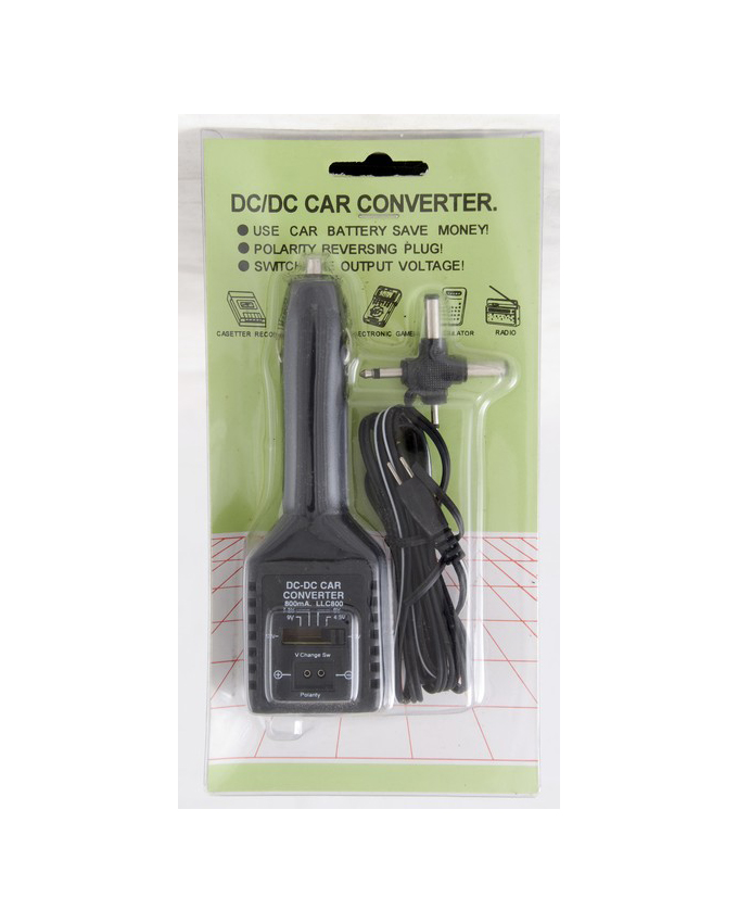 Dc To Dc Adaptor With Cig. Lighter Plug Lianlong