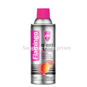 De-Rust Lubricant Spray 450Ml, Flamingo