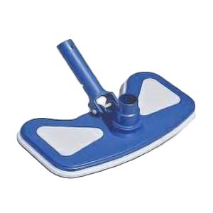 Deluxe Liner Vac. Head With Bumper(Cast Iron Weighted)