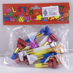 3Cm Blow Out 12Pc/Pkt Shiny