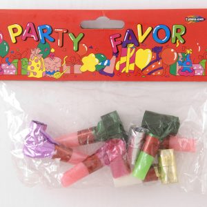 3Cm Blow Out 6Pc/Pkt Shiny